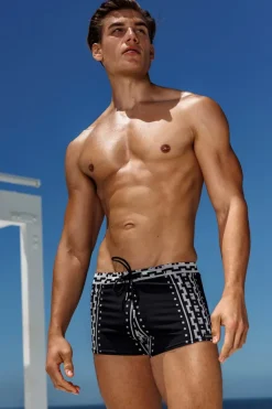 Sauvage Swimwear Ares Square Cut