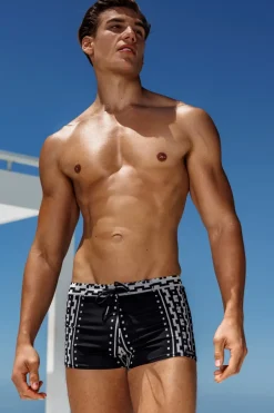 Sauvage Swimwear Ares Square Cut