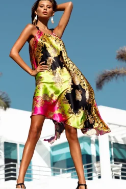 Women Sauvage Swimwear Bel Air Silk Resort Dress