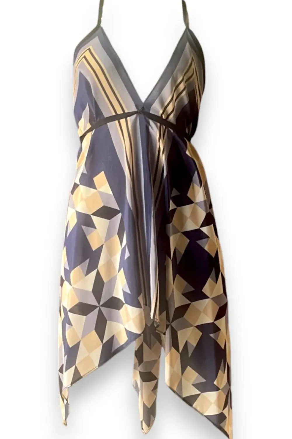 Women Sauvage Swimwear Designer Silk Dresses
