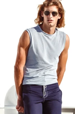 Sauvage Swimwear Luxury Knit Muscle Tee