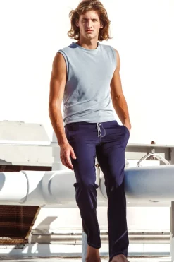 Sauvage Swimwear Luxury Knit Muscle Tee