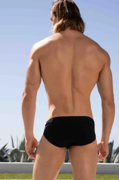 Sauvage Swimwear Malibu Brief - Black