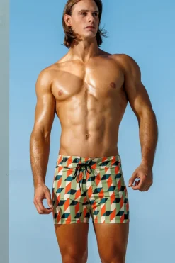 Sauvage Swimwear Mid Century Green Board