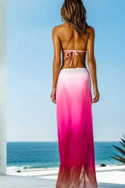 Women Sauvage Swimwear Pink Crush Bottom