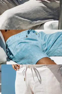 Sauvage Swimwear Resort Linen Pants