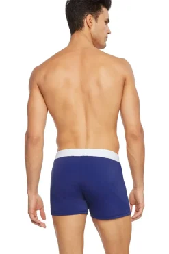 Sauvage Swimwear Retro Lycra Swimmer - Black