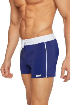 Sauvage Swimwear Retro Lycra Swimmer - Black