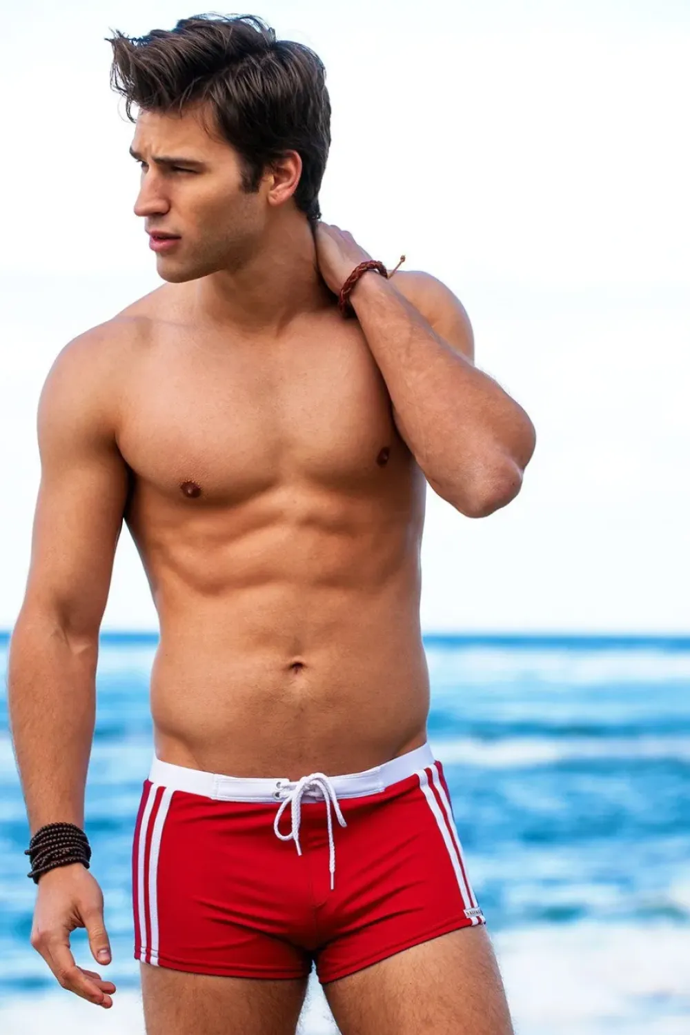 Sauvage Swimwear Riviera Squarecut - Classic Colors