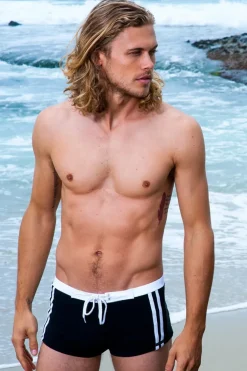 Sauvage Swimwear Riviera Squarecut - Classic Colors