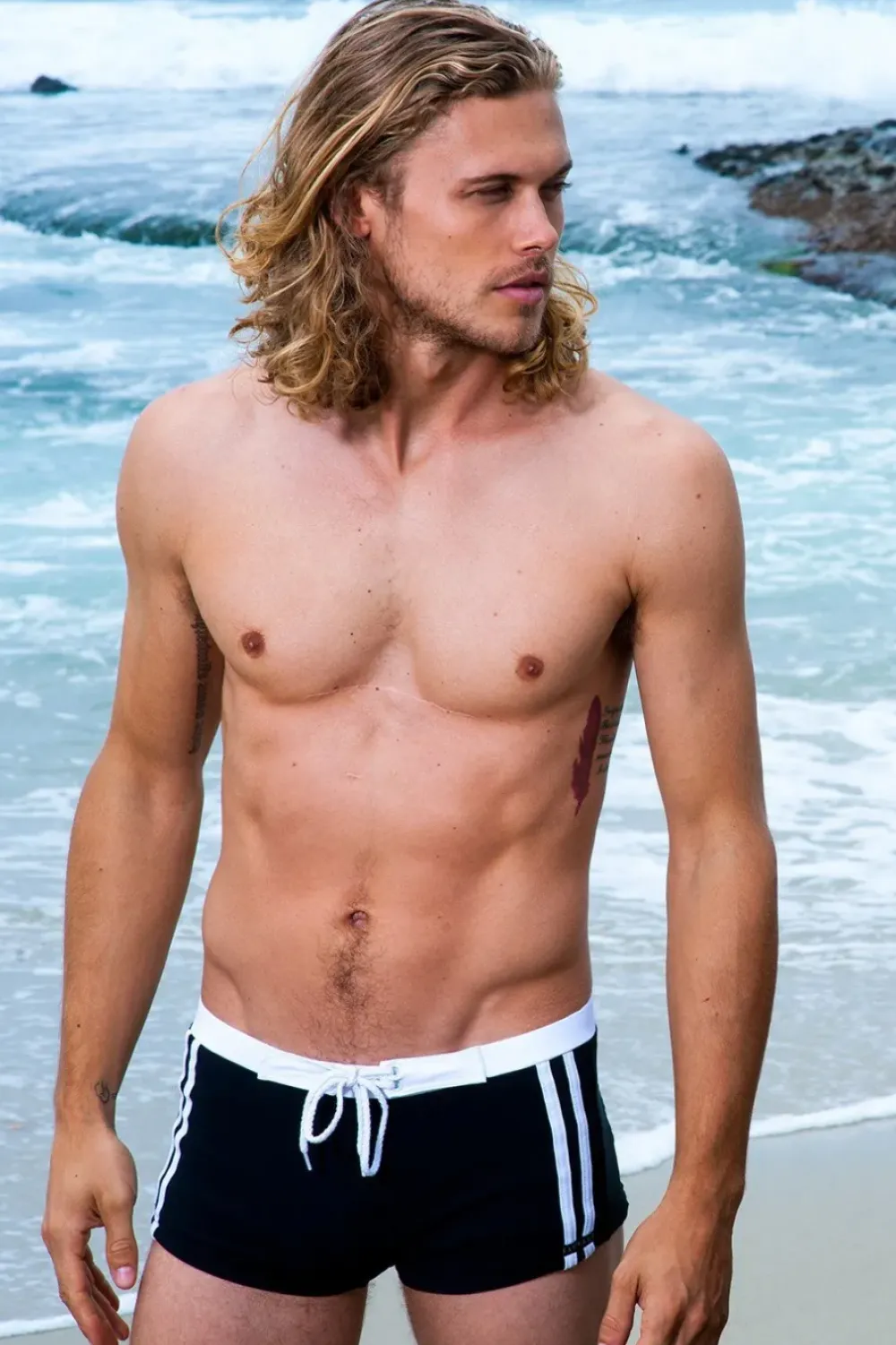 Sauvage Swimwear Riviera Squarecut - Classic Colors