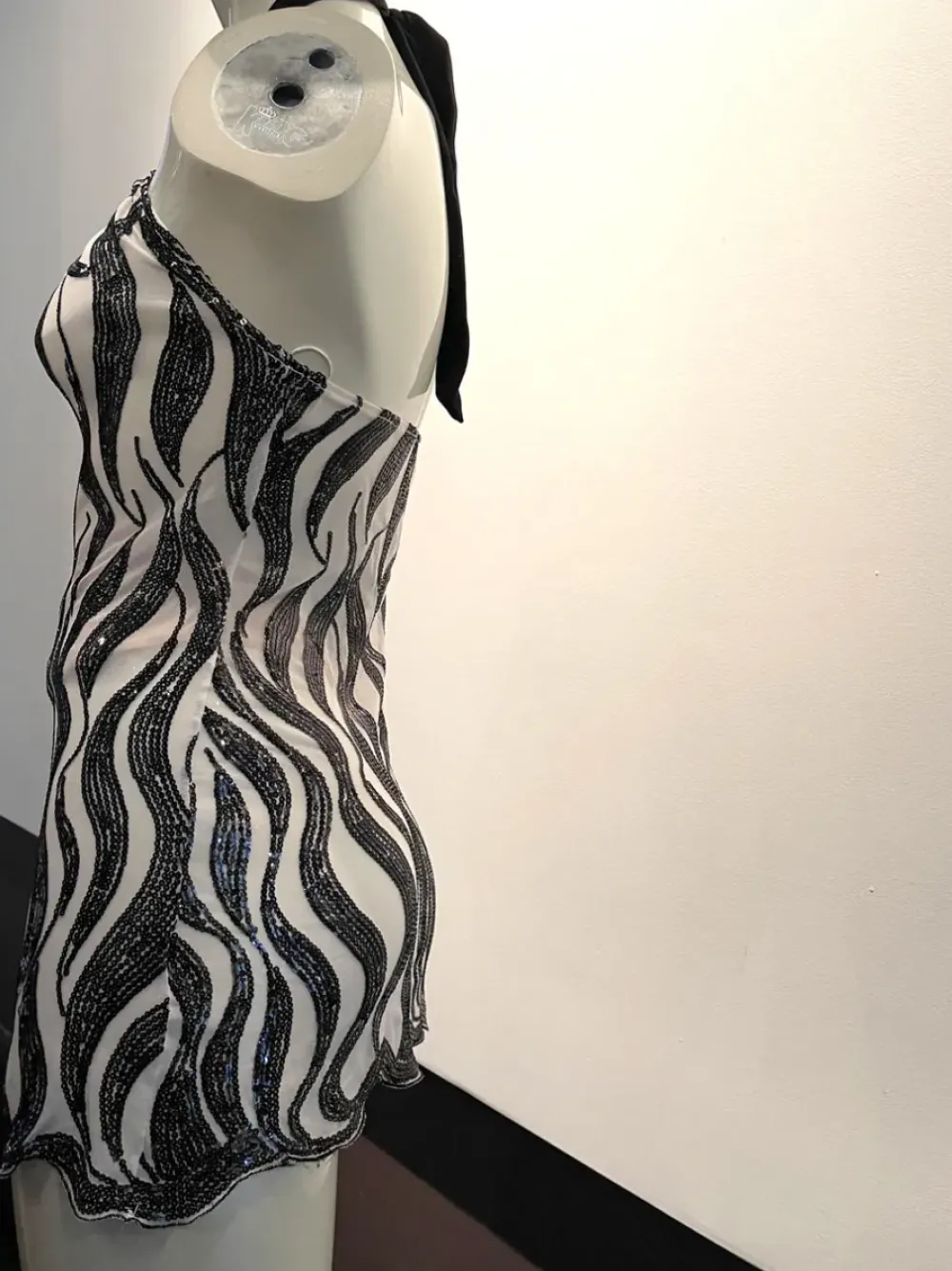 Women Sauvage Swimwear Sequin Beach Cover-up