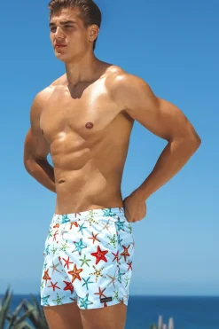 Sauvage Swimwear Starfish Playa Trunk