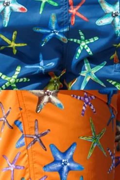 Sauvage Swimwear Starfish Playa Trunk