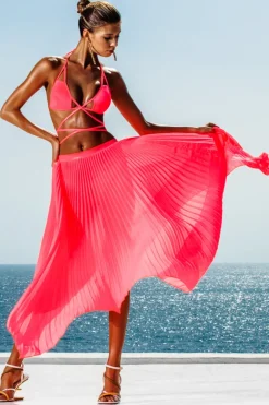 Women Sauvage Swimwear Strappy Slick Triangle
