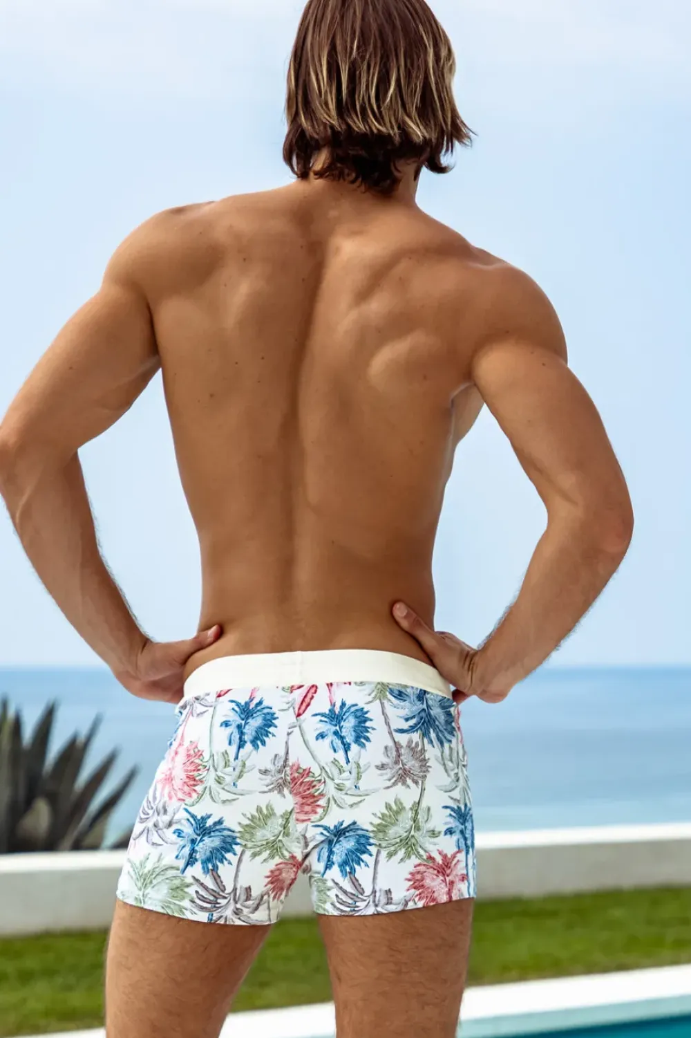 Sauvage Swimwear Tahiti Retro Lycra Swimmer